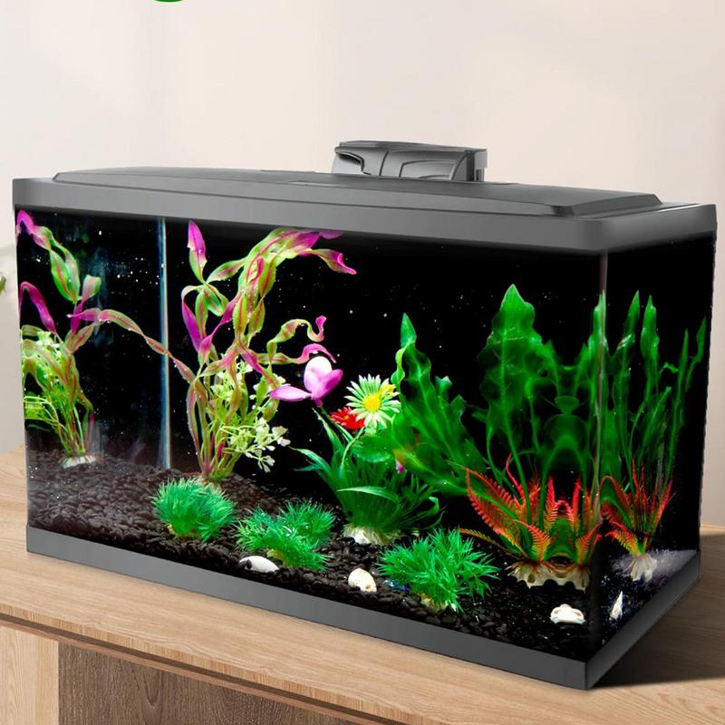 Black Aquarium Background Static Sticker PVC Fish Tank Background Wallpaper Fish Tank Poster Aquarium Wallpaper Decoration