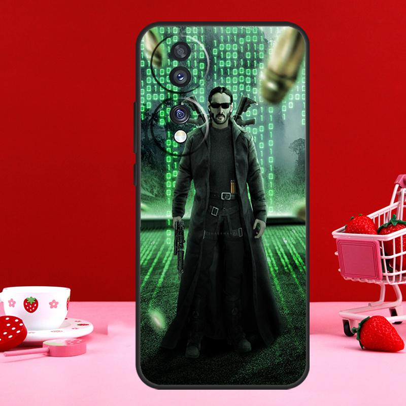 Matrix For Honor Magic 7 Lite 6 5 8 Pro Case For Honor Win 200 400 90 70 50 X8b X8c X9a X9b X9c X9d