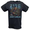 T-shirt Noir Jerry The King Lawler