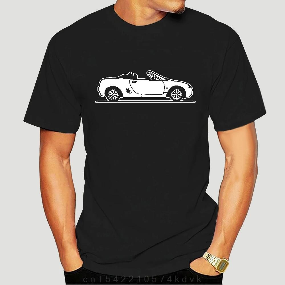 Motorholics Mens Original Sketch MG F T-Shirt S - 5XL-4494D
