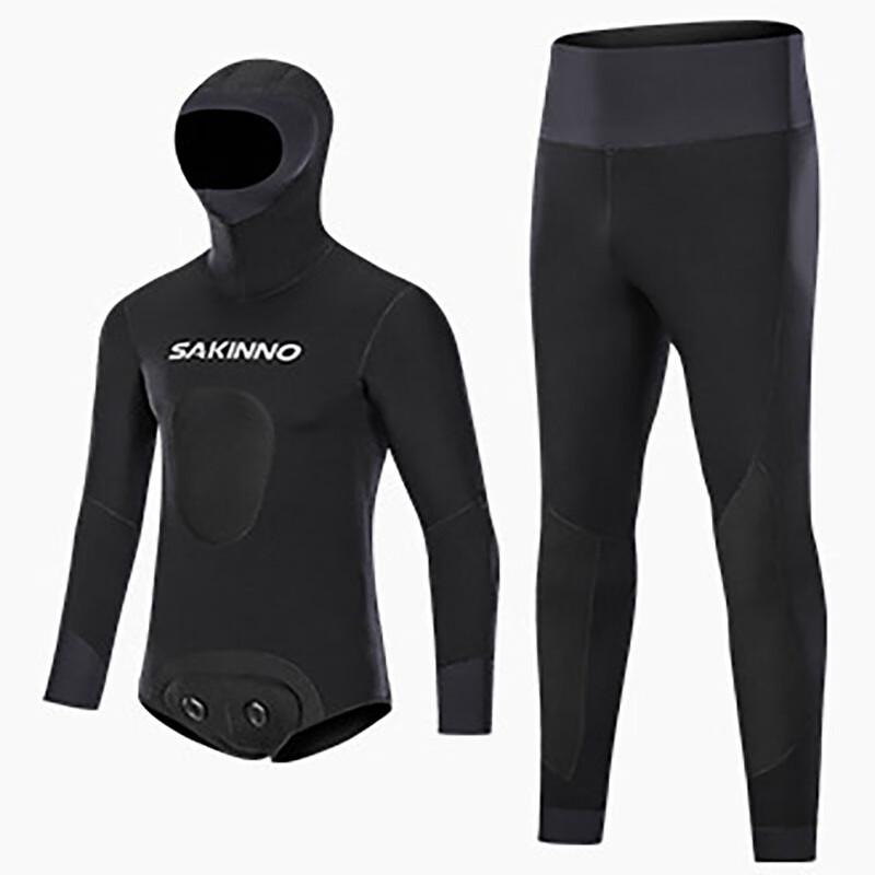 SAKINNO 3.5mm Thermal Split Diving & Spearfishing Wetsuit S