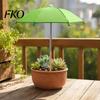 Outdoor Plant Umbrella for Plants, Sun Shade Cover Potted Plants Balcony Protector & Garden Beds, Flower UV Protection with Stake