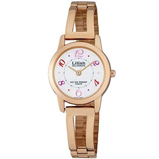 

CITIZEN Solar Watch Pink [Relish] [Citizen] Women s Gold/Bangle