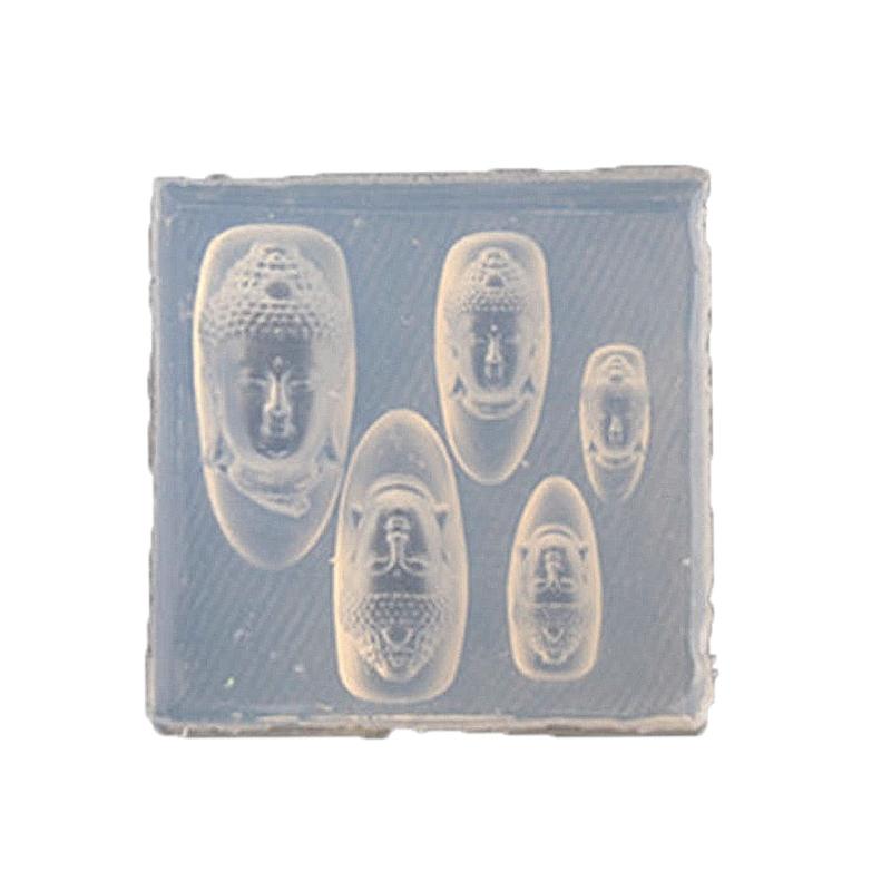 

Silicone Stamping Nail Art Molds Silicone Stamps Multi Shapes Nail Art Moulds DIY Nail Art Tools for Nail Decorations