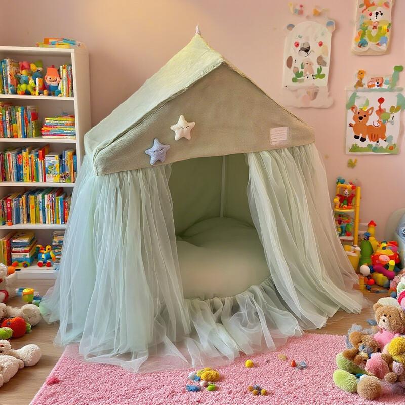 ZISIZ Semi-Enclosed Pet Tent