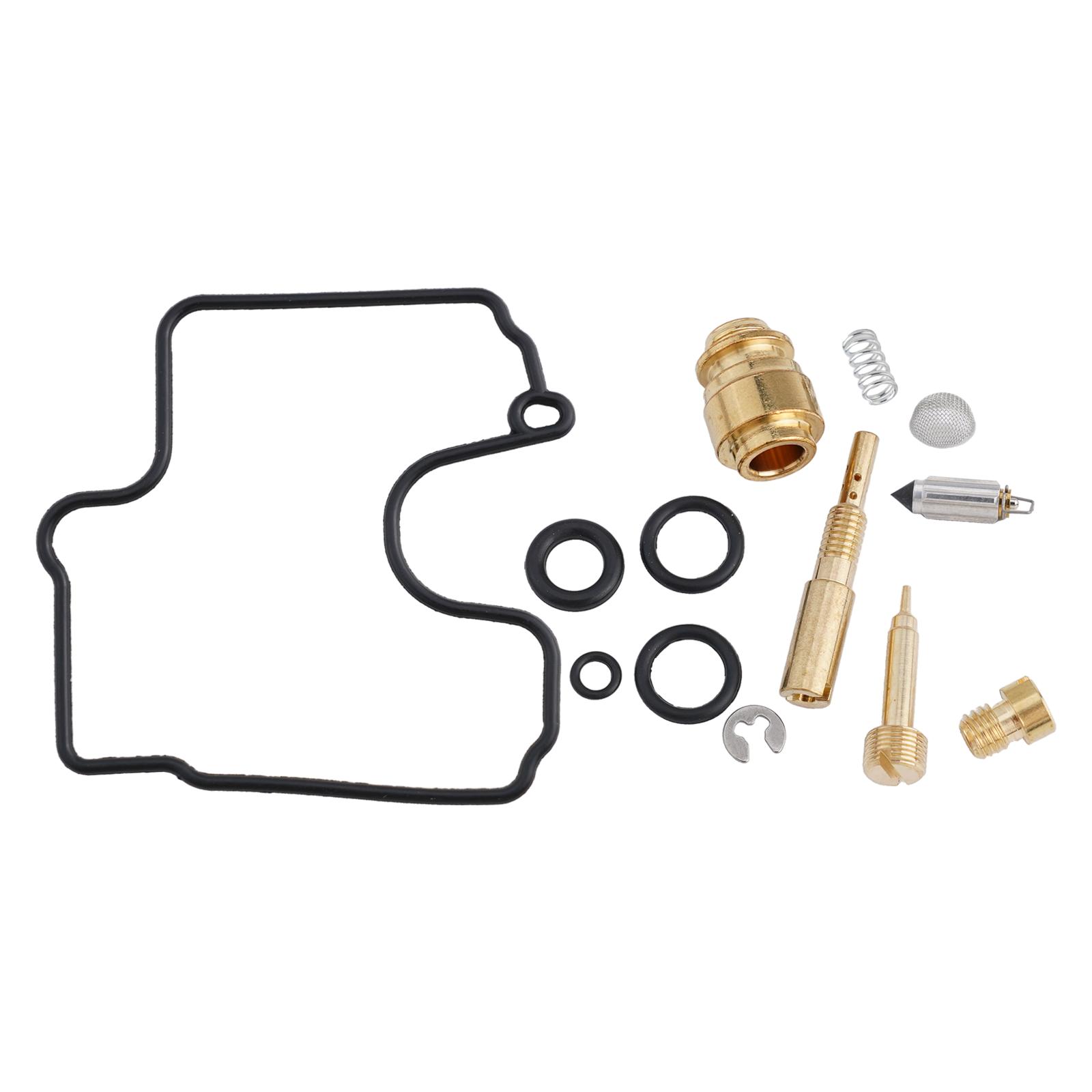 Rebuild Kit Carburetor Brass+Rubber Car Accessories Direct Replacement Gasket Light Weight 4set Easy Installation China Mainland