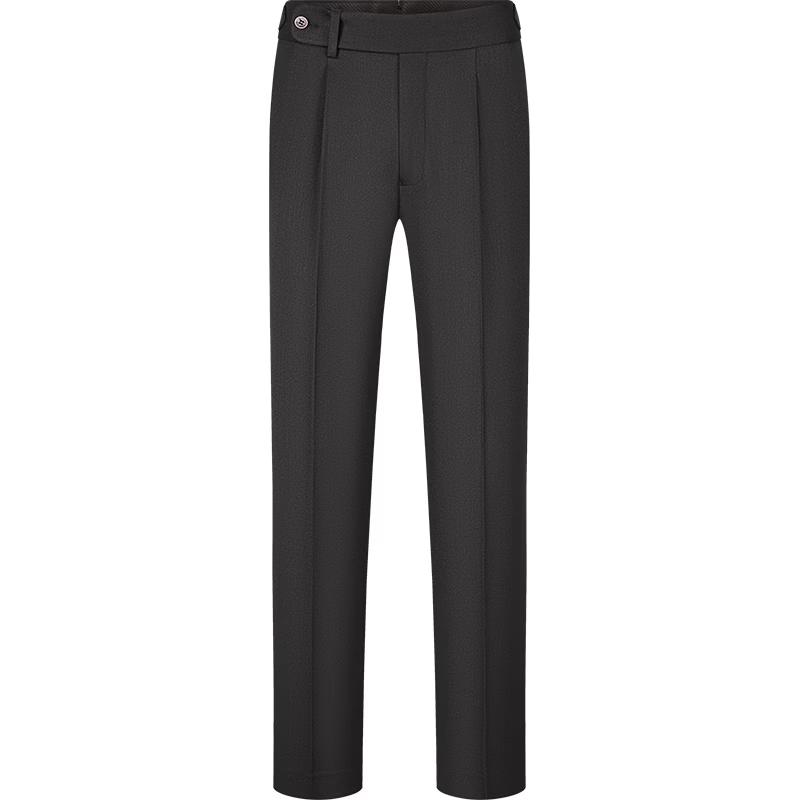 SEVEN Men's Old Money Style Summer Business Suit Pants