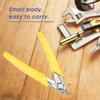 5in Electronic Diagonal Pliers Cable Side Cutting Nippers Wire Cutter Tool