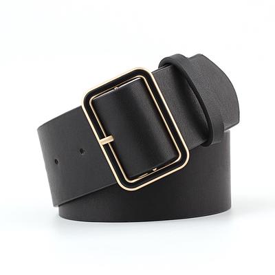 Dafang Buckle Women'S Wide Belt Elegant Decoration With Down Jacket Trench Coat Jeans Belt Women