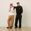 New MLB New York Yankees FW24 Cargo Pants Unisex Black 3AWPCN246-50BKS