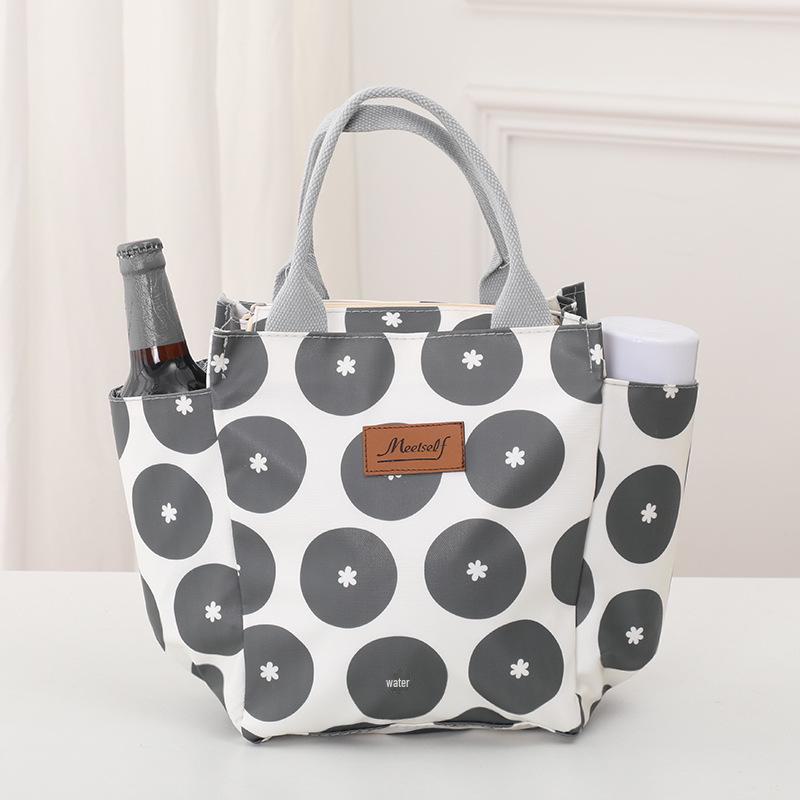 

Нова ізольована сумка для ланчу з тканини Оксфорд для мами