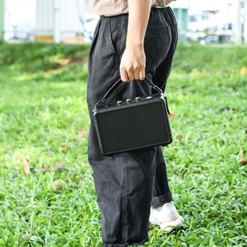 Przenośny Pasek na Ramię do Głośników Marshall Kilburn II/Stockwell II Wygodny i Wytrzymały