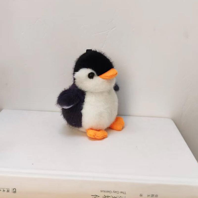 

Креативный кулон в виде пингвина, плюшевая игрушка, брелок - маленький шарм для сумки в виде пингвина 9cm/12cm