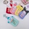 My Melody & KT Cat Plush Card Holder Pendant
