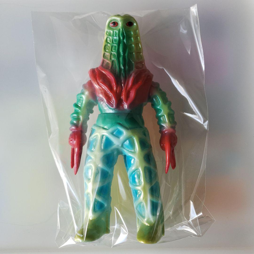 

[USED] Marusan Yamanaya Kaijukyo Soft Vinyl Ultraman Godora Alien