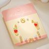 Titanium Steel One-week Stud Earrings 1 Combination Korean Fringed Bow Ins Versatile Cute Earrings for Women