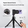 Magnetic Phone Grip & Bluetooth Remote Stabilizer for Enhanced Photography