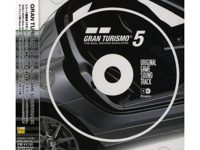 

ОРИГИНАЛЬНЫЙ САУНДТРЕК GRAN TURISMO 5 VRCL-4011 Стандартное издание Музыка для игры