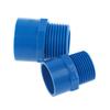 Kimlik 25-110Mm PVC Erkek Dişli Düz Konnektör Akvaryum Balık Tankı Besleme Suyu Bağlantı Parçası Bahçe Sulama Hortumu Su Borusu Adaptörü