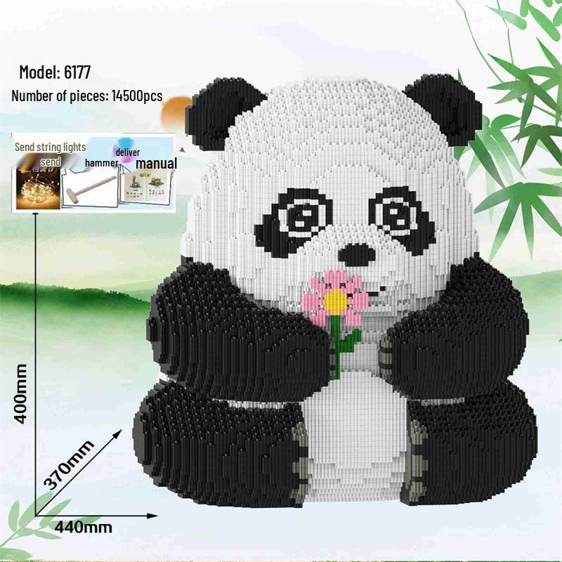 StellaLou Rabbit Building Blocks: High-Difficulty Jigsaw Puzzle Toys for Boys and Girls