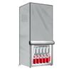 Universal Outdoor Refrigerator Cover Dustproof Freezer Covers for Protecting Upright Freezers/Beverage Refrigerator