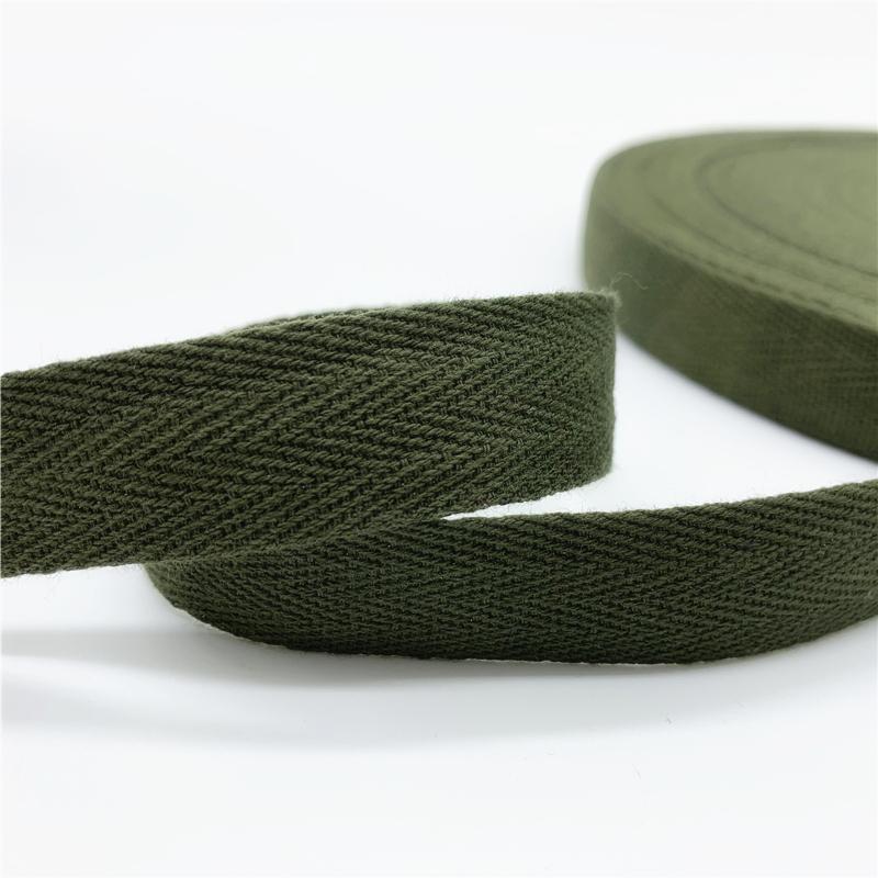 5yarzi/Lot 10mm 20mm Panglică din Bumbac 100% Panglică Handmade Herringbone Pentru Cusut Haine Material DIY Decorațiune de Crăciun