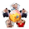 Cheese Mouse Squeeze Toy Relieve Stress And Anxiety Autism Sensory Fidget Kids Antiestrs Juguetes Cumpleaños Invitados Niños