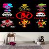 1pc Insane Clown Posse Tapestry, Living Room, Bedroom, Office, Party Decor, Ideal Festive Gift