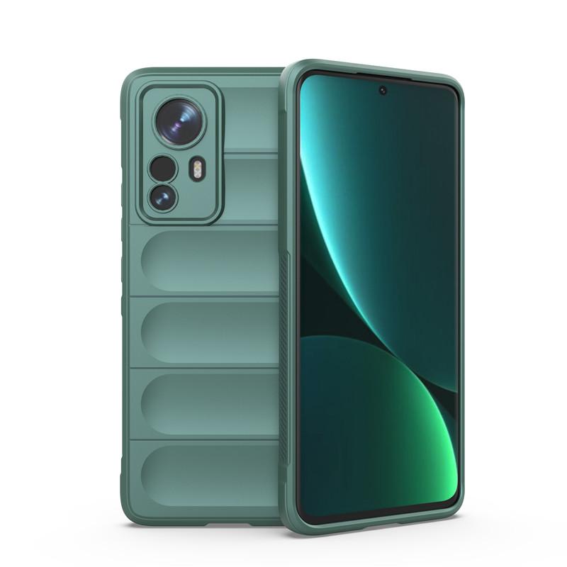 For Xiaomi 12 Pro Cover Xiaomi 12S Pro Case 6.73 inch Shockproof Rubber Silicone Bumper For Xiaomi Mi 12 Lite 12 12S Pro Ultra