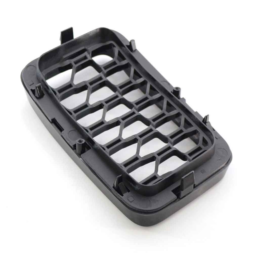 Front Grille Grill Mesh Inser Cover Trim Decor For Jeep Grand Cherokee 2017 2018 2019 2020 2025
