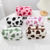 Borsa Cosmetica Amore Carina Peluche Morbida Borsa da Toilette per Ragazza per Trucco Viaggio Organizzatore di Trucco Astuccio Astuccio per Studenti borse