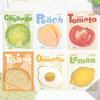 30pcs Kawaii Fruit and Vegetable Message Convenience Sticker Creative Student Stationery Notes DIY Scrapbook Decoration