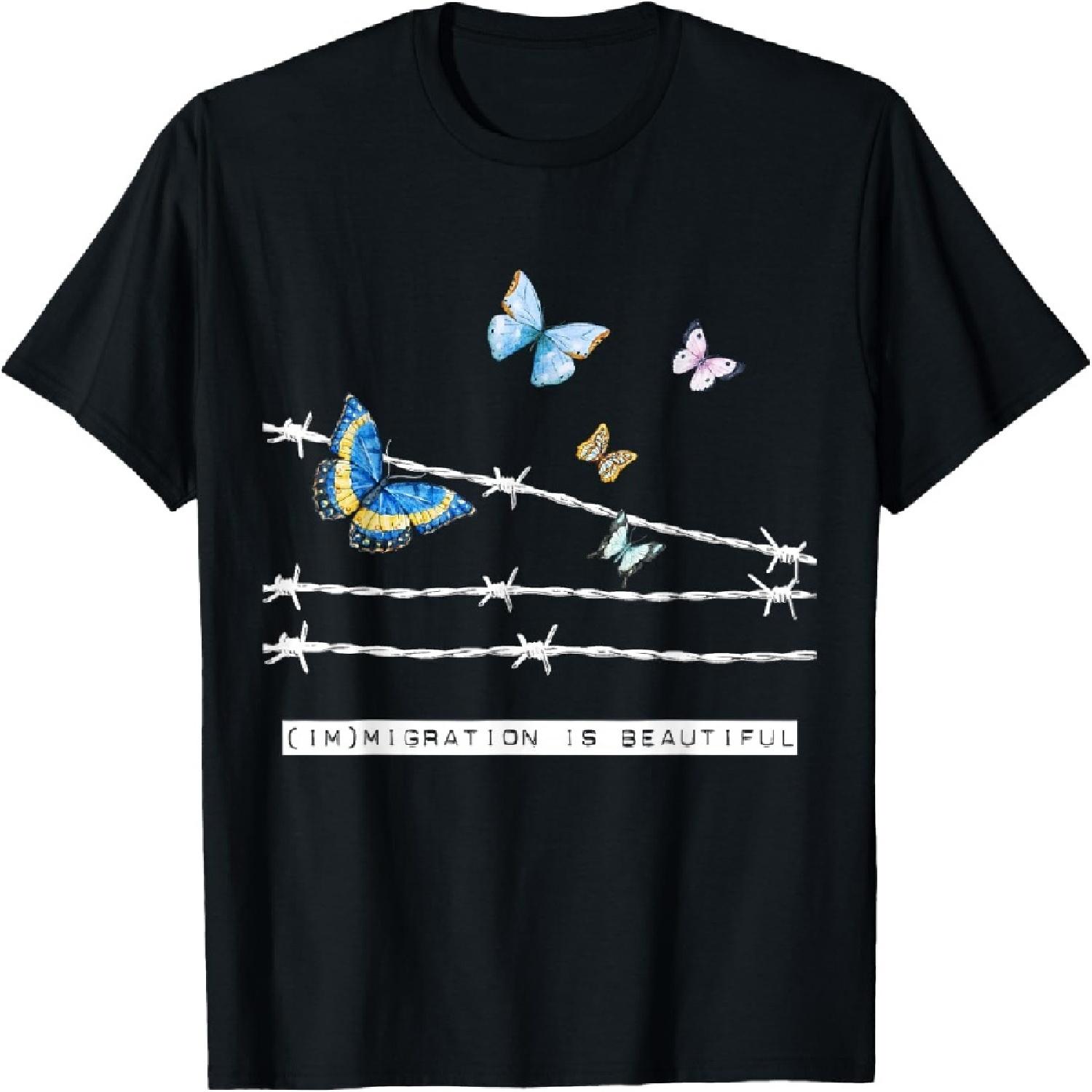 Immigration Is Beautiful T-Shirt T-Shirt XXXXXL разноцветный