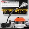 Limpador a Vapor Doméstico de Alta Temperatura 105℃ Máquina de Limpeza Multifuncional para Ar Condicionado Carro Cozinha Azulejos Pisos