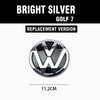 1/2 Piezas Para Volkswagen VW Golf 7 MK7 2014 2015 2017 2016 Coche Parrilla Delantera del Capó Cubierta del Emblema del Maletero Trasero Insignia de Repuesto
