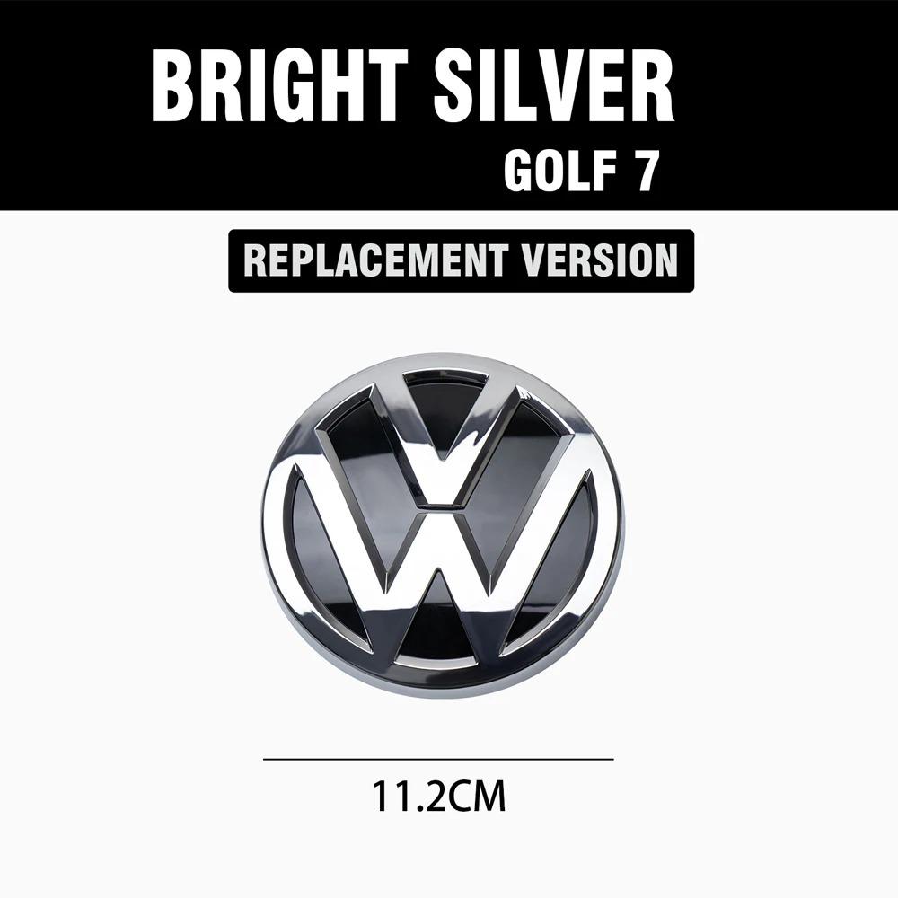 1/2 Piezas Para Volkswagen VW Golf 7 MK7 2014 2015 2017 2016 Coche Parrilla Delantera del Capó Cubierta del Emblema del Maletero Trasero Insignia de Repuesto