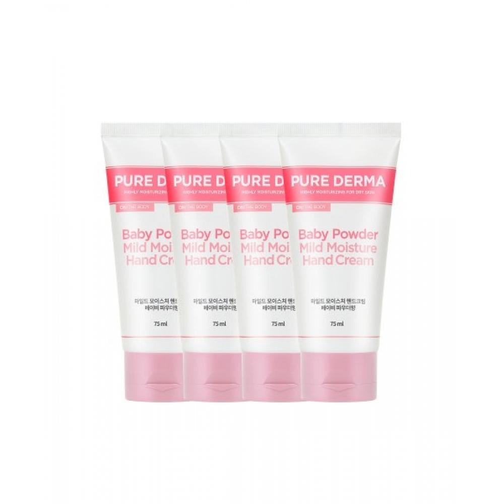 Onthebody Purederm Hand Cream Powder 75ml X4 NONE