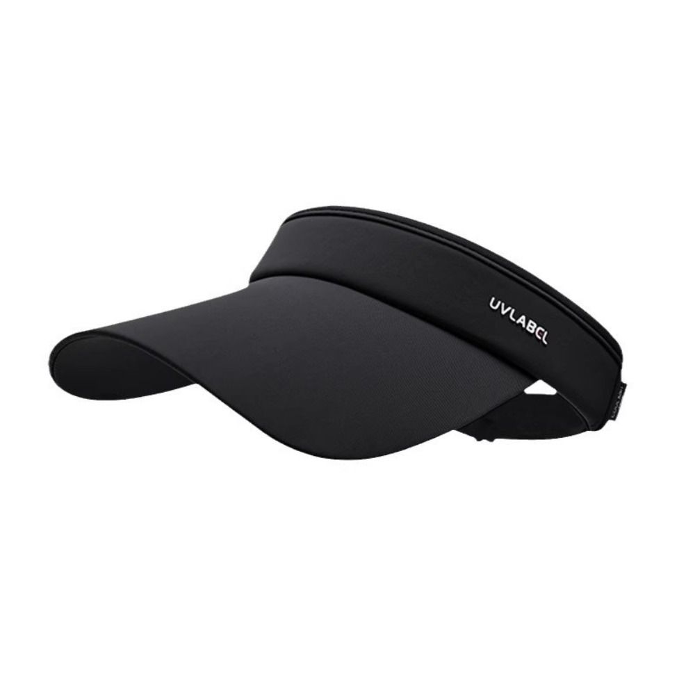 Adjustable Sports Visor Breathable Baseball Cap Summer Beach Hat  Running