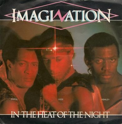 7inch Record IMAGINATION - In The Heat Of The Night RBS211 R & B Records 1982 UK Dance & Electronica Used