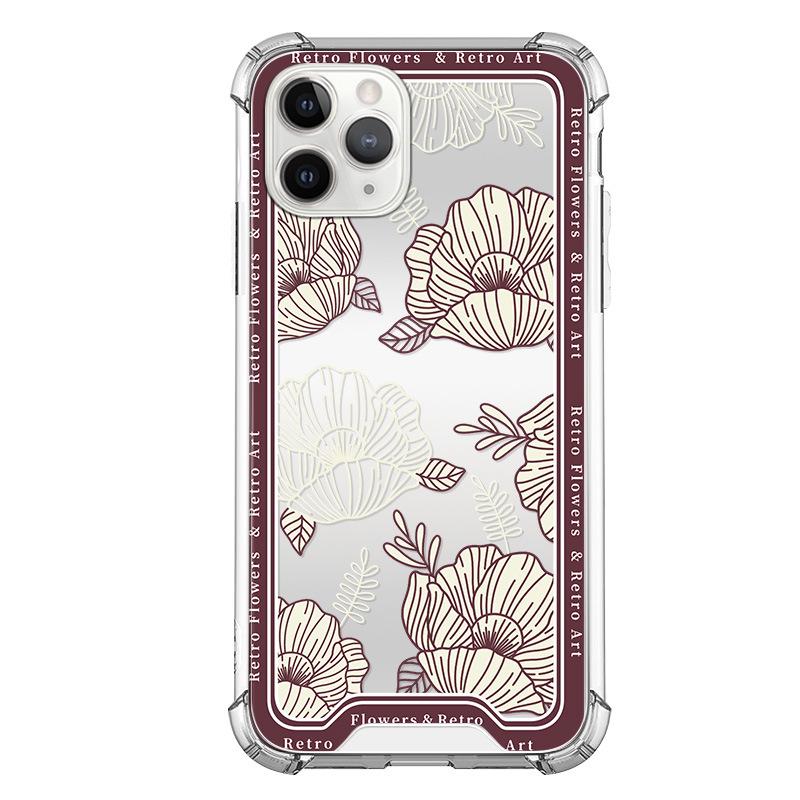 

Чехол Zhitai для iPhone 14 Pro: Совместимо с Apple 16/12/11, Mirror Design также подходит для Huawei P60, Xiaomi 14. iPhone 16 Pro