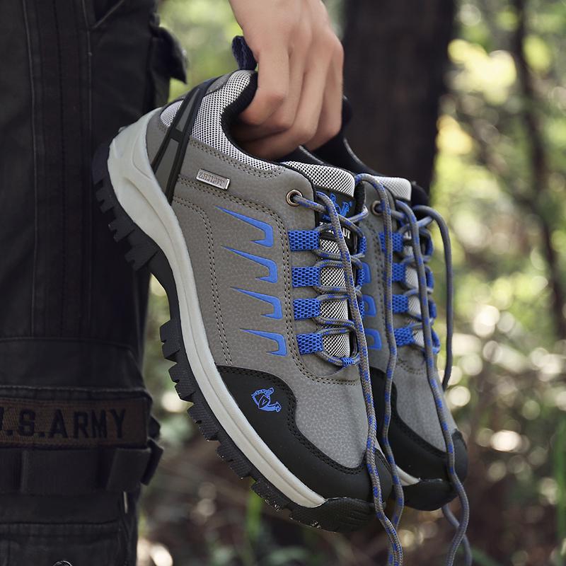 36-47 Large Anti Slip Couple Fashion Outdoor Leisure Mountaineering Shoes Travel Hiking Shoes Sports Shoes