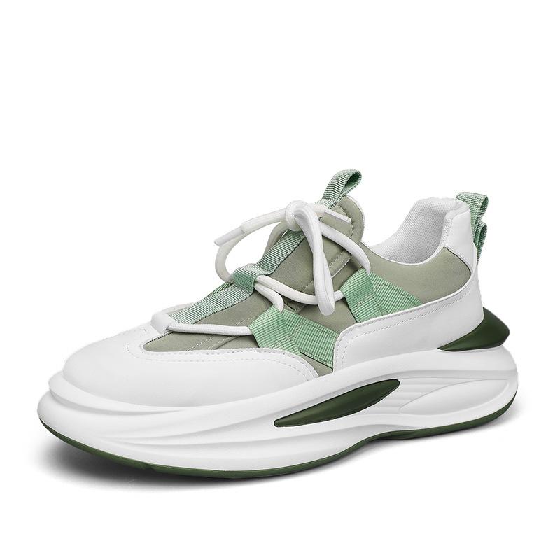 Fashionable and Comfortable National Tide Thick-soled Runway Sneakers Jitterbug Explosion Outdoor Pops Shoes Niche Casual Shoes