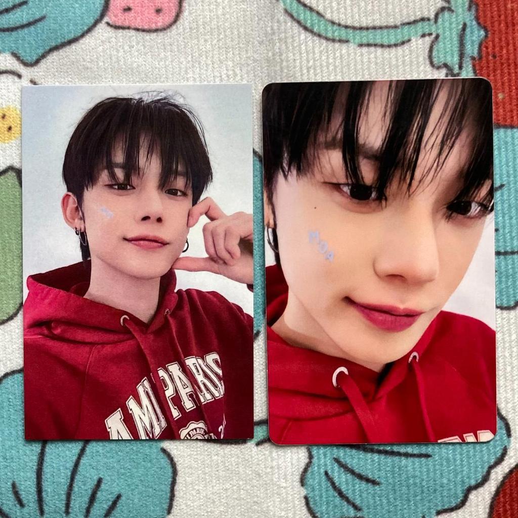 [USED] TXT FC MOAZONE Fan Meeting Limited Bonus: 2 Yeonjun Trading Cards