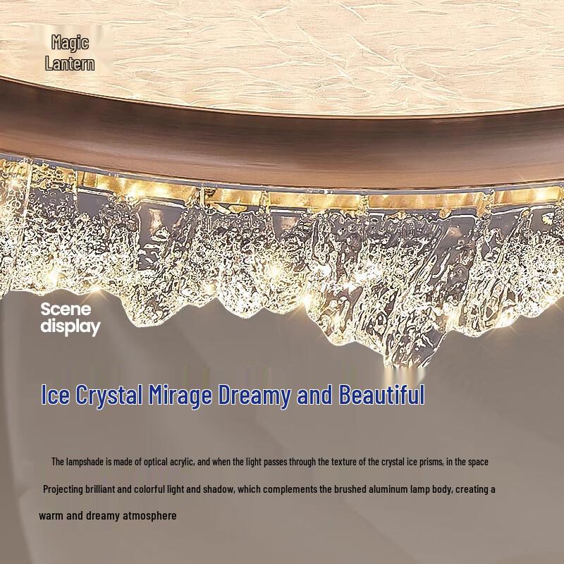 OEING Modern Round LED Ceiling Light