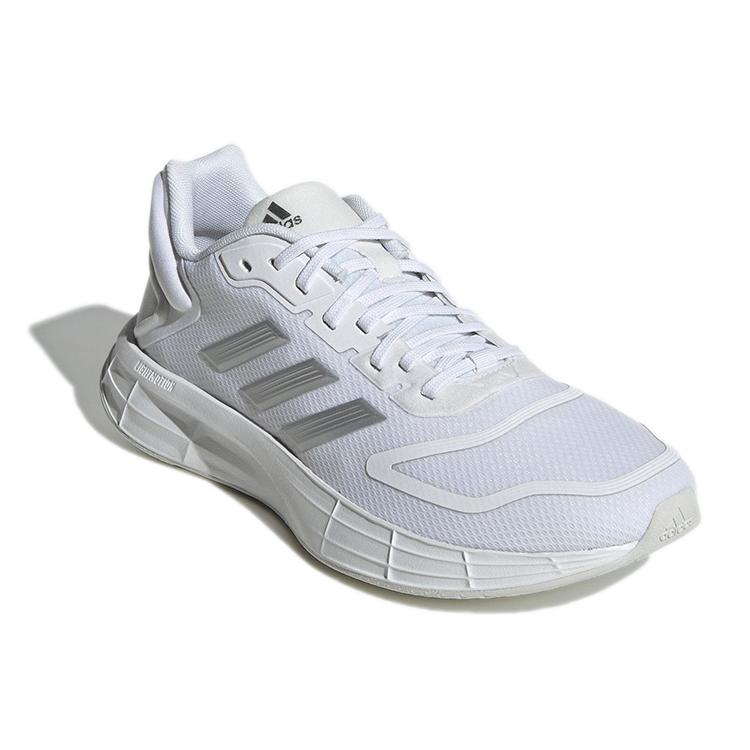New Adidas Duramo Sl 2.0 'White Silver Metallic' Women's GX0713