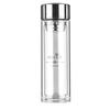 FUGUANG Double-Wall Borosilicate Glass Tea Infuser Bottle