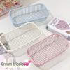 Iron Art Creamy Storage Basket - Office & Desk Organizer