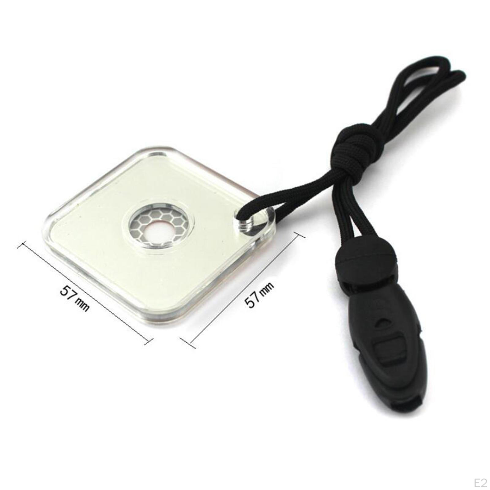 Зеркало с сигналом выживания со свистком — фото 3