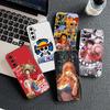 Soft Cover for OPPO A38 A18 A17 A40 A60 A80 A16 A78 A79 A54 A55 A57 4G 5G Coque Phone Case Roronoa Zoro One Nami Luffy Piece