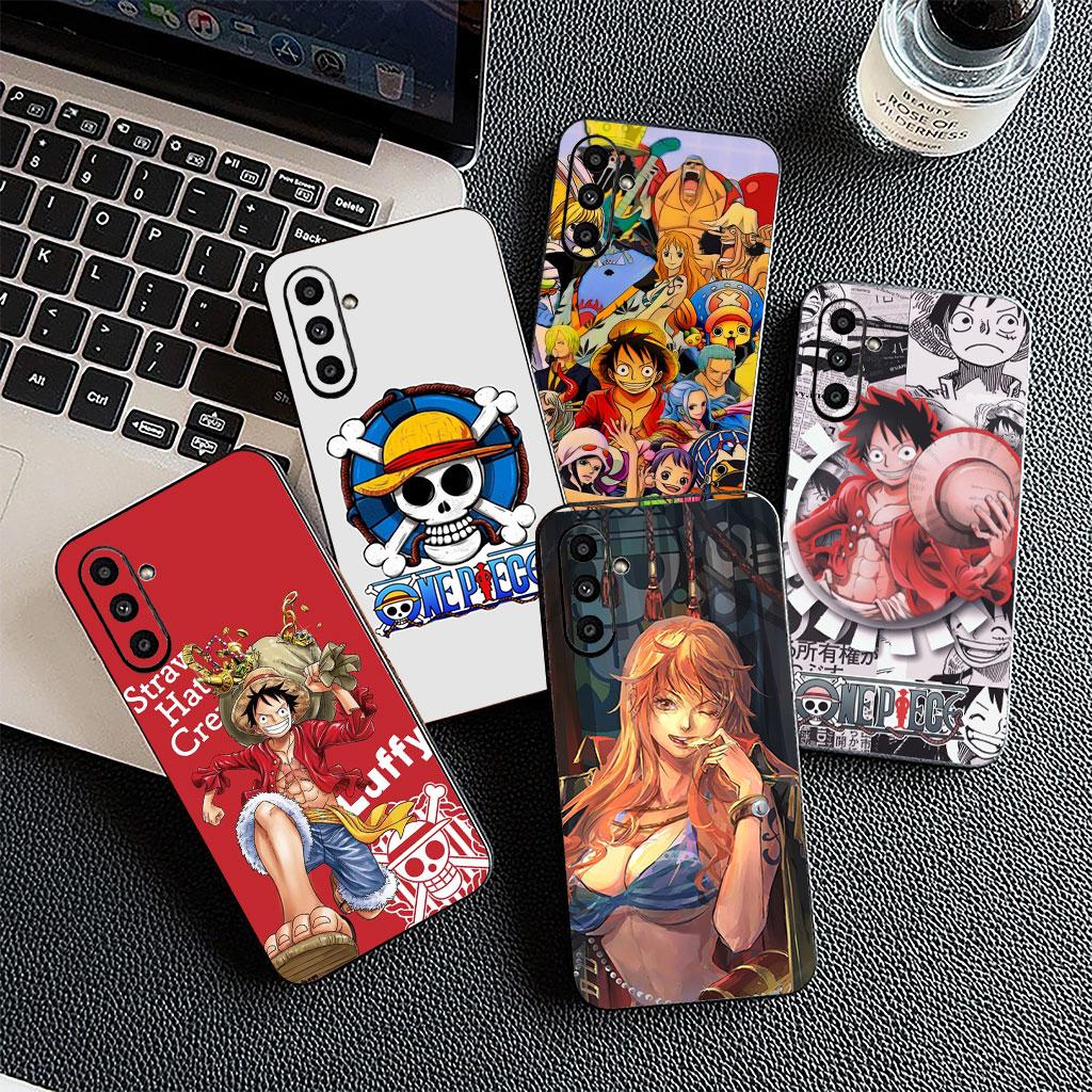 Soft Cover for OPPO A38 A18 A17 A40 A60 A80 A16 A78 A79 A54 A55 A57 4G 5G Coque Phone Case Roronoa Zoro One Nami Luffy Piece
